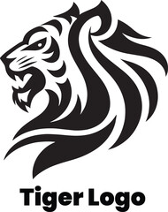 Tiger Modern Vector Logo