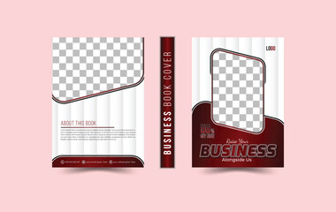 Unique business book cover design