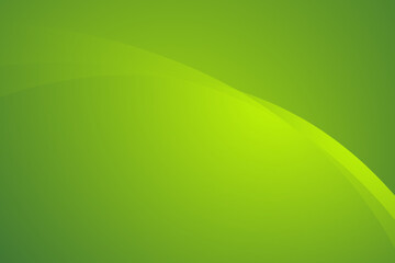 Abstract Green wave vector background for corporate concept, template, poster, brochure, website, flyer design. Vector illustration