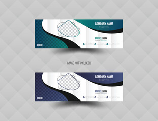 Creative Email signature design