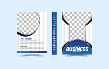 Unique business book cover design