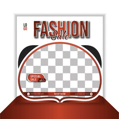 modern social media post design