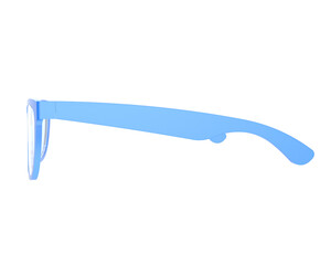 Sun glasses isolated on background. 3d rendering - illustration