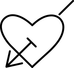 heart drawing