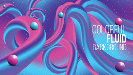 background fluid design