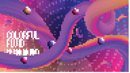 background fluid design