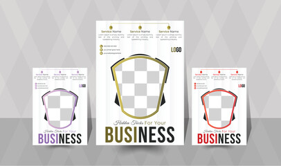 creative business flyer design