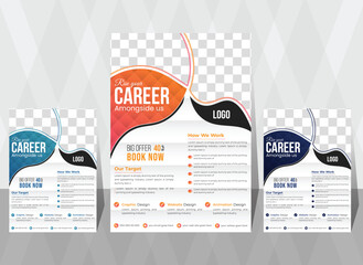 creative business flyer design