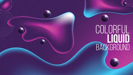 background fluid design