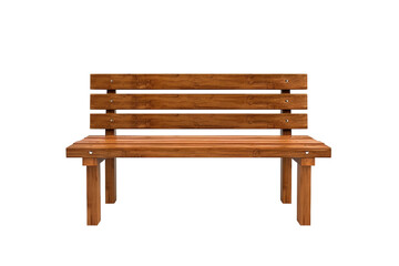 Bench in the City on Transparent Background, PNG, Generative Ai