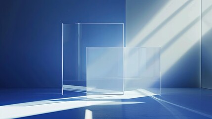 blue Website background technology design wallpaper