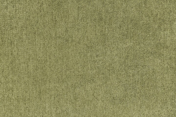 Texture background of velours jacquard khaki fabric. Upholstery texture fabric, velvet furniture textile material, design interior, decor. Fleecy fabric texture close up, backdrop, wallpaper.