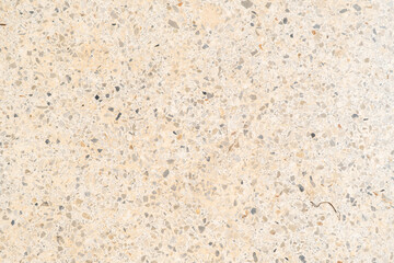 
Cream colored concrete floor Filled with colorful dot patterns