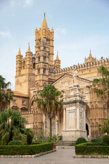 the cathedral of Palermo, Sicily - obrazy, fototapety, plakaty