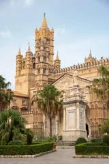Tuinposter the cathedral of Palermo, Sicily © laudibi