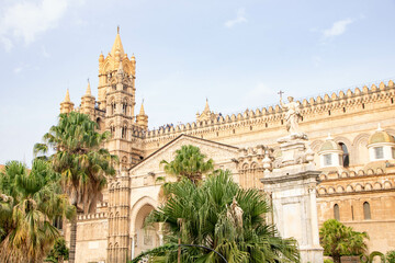 Obraz premium the cathedral of Palermo, Sicily