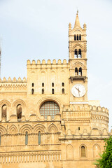 Fototapeta na wymiar the cathedral of Palermo, Sicily