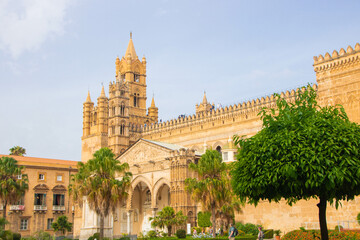 Fototapeta premium the cathedral of Palermo, Sicily