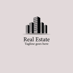 Real estate logo design 