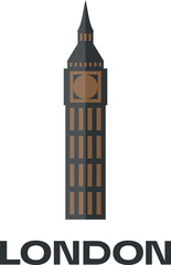 London UK, Big Ben, Elizabeth Tower 