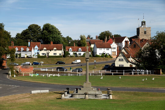 Picturesque village of Finchingfield, Essex