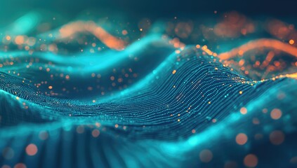 Particle waves electronic Sound