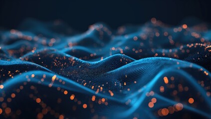 Particle waves electronic Sound