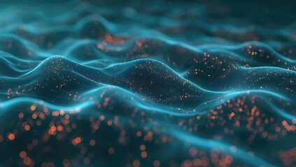 Particle waves electronic Sound