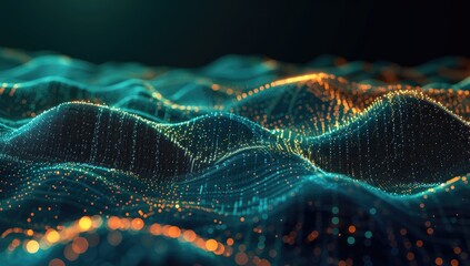 Particle waves electronic Sound