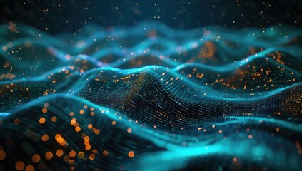 Particle waves electronic Sound