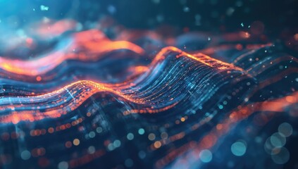 Particle waves electronic Sound