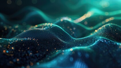 Particle waves electronic Sound