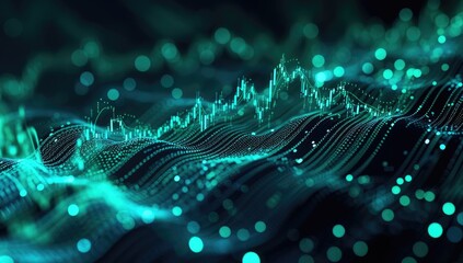 Particle waves electronic Sound