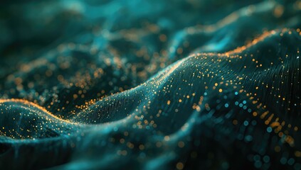 Particle waves electronic Sound