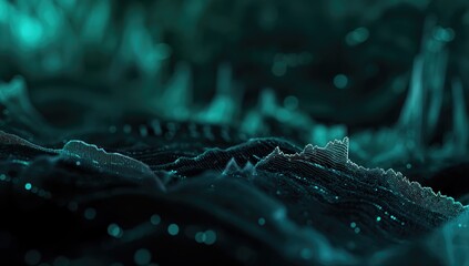 Particle waves electronic Sound