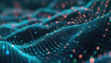 Particle waves electronic Sound