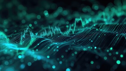 Particle waves electronic Sound
