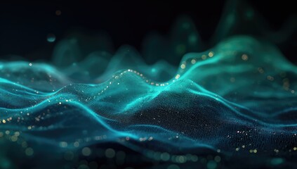 Particle waves electronic Sound