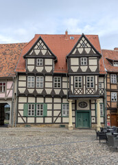 Kloppstockhaus in Quedlinburg, Saxony-Anhalt, Germany
