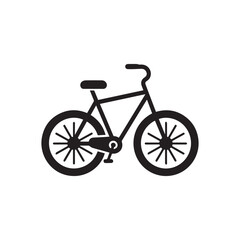 Fototapeta premium bicycle isolated on white