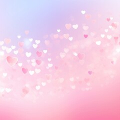 heart shape background for Valentines day . generative ai