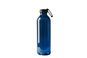Water Bottle On Transparent Background.