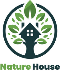 Nature House Modern Vector Logo