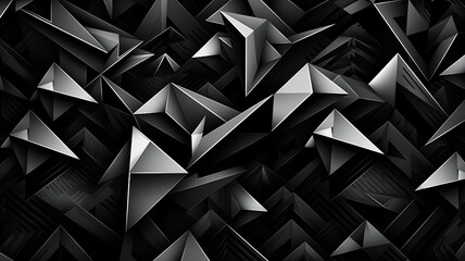 geometric pattern black and white
