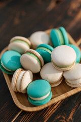 welcome buffet with alcohol and snacks