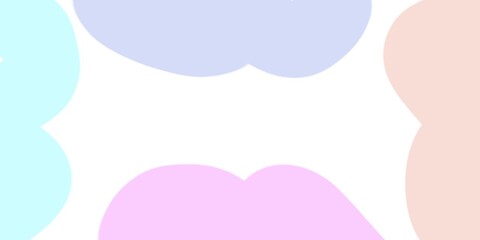 HD backgrounds and textures with colorful abstract art creations, minimalist aesthetic designs with abstract organic shapes