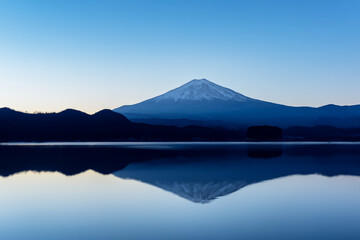 雄大な富士山