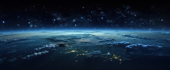 space view background