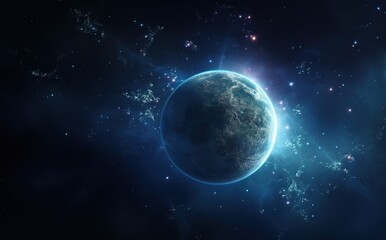 space view background