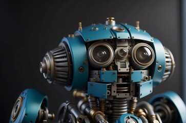 Fototapeta premium baby robot